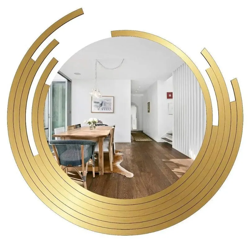 Aurum Drip Decorative Wall Mirror media 5