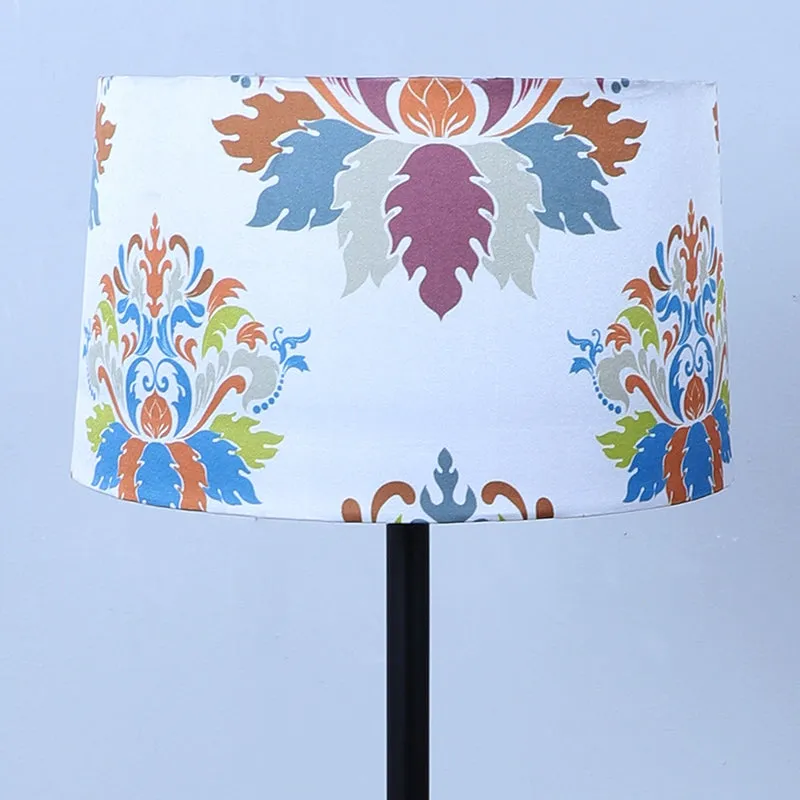 Nordlys Printed Metal Floor Lamp - Black media 4