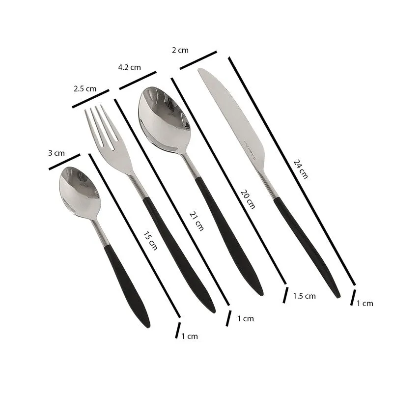 Nila Cutlery Set - Twenty Four Piece Set media 8
