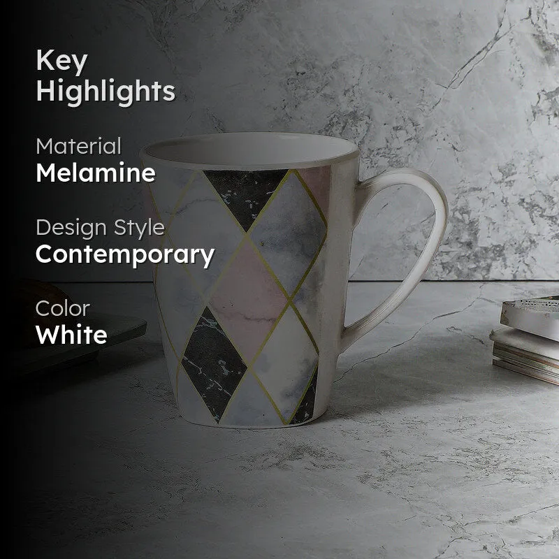 Diamo Melamine Coffee Mug (450 mL) media 2