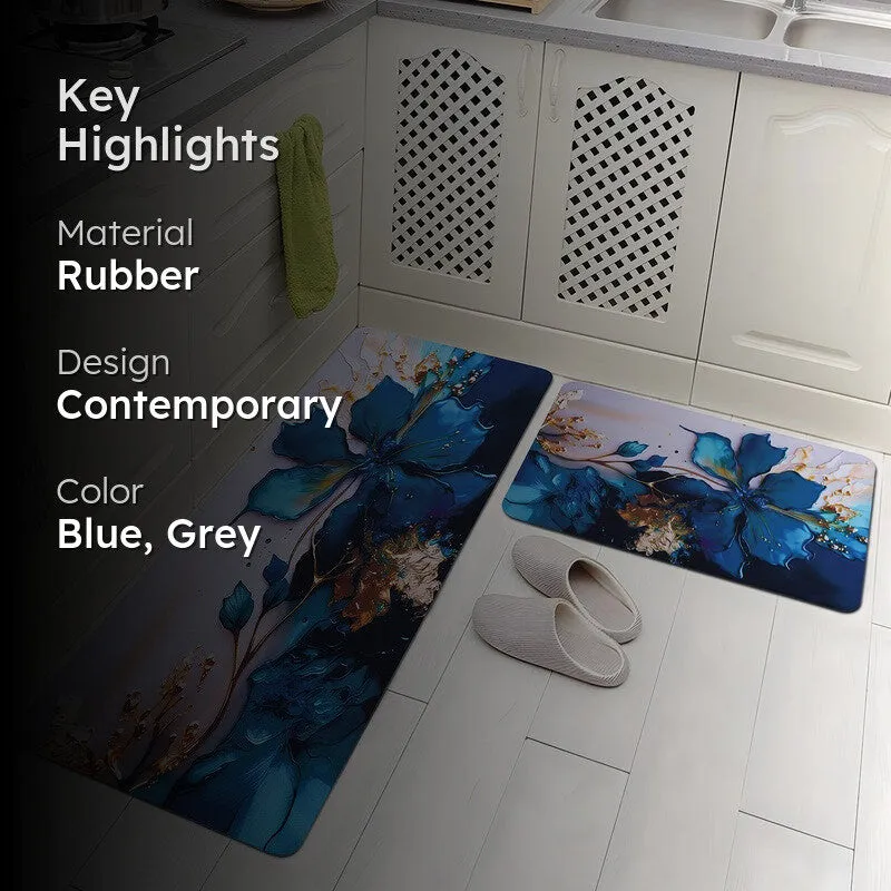 Nestelle Rubber Kitchen Floor Mats - Set of Two media 2