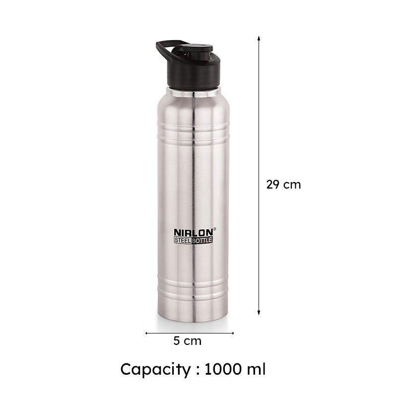 Rusca Stainless Steel Water Bottle - 1000 mL image 8