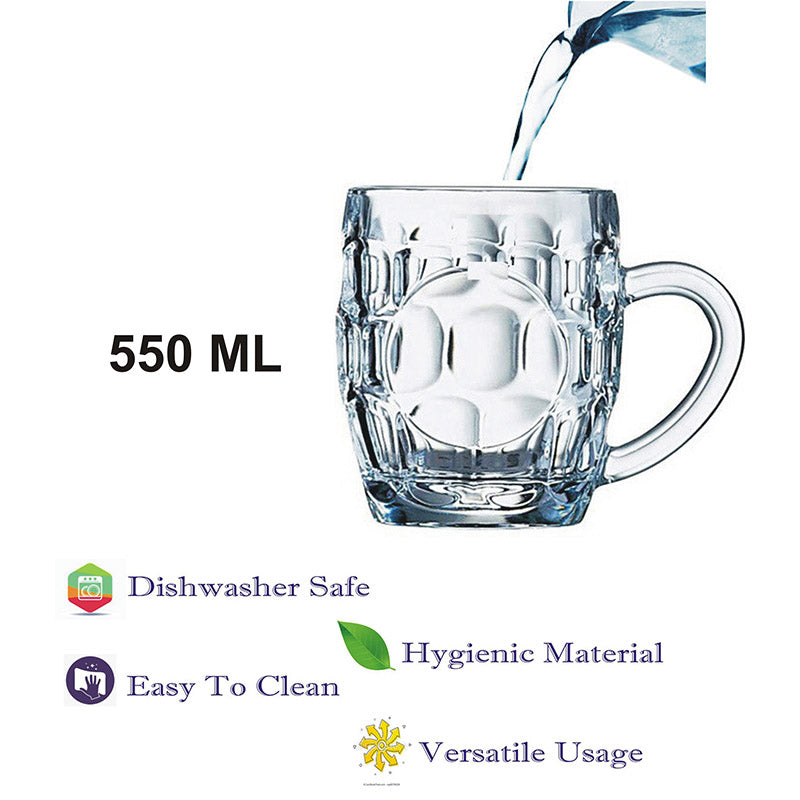 Missa Beer Mug - 550 ML media 5