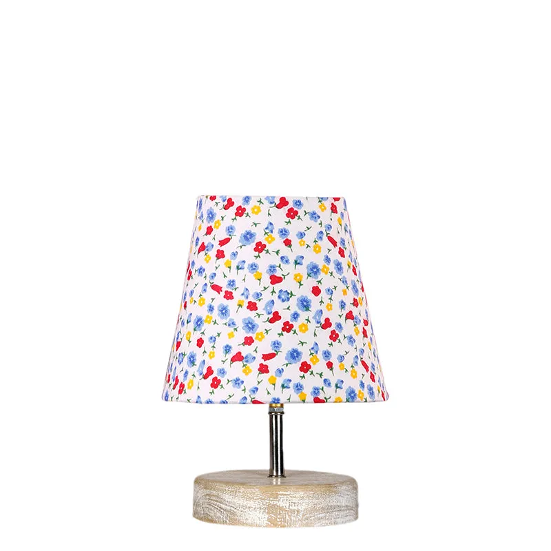 Renvo Color Splash Fabric Table Lamp - Multicolor media 4