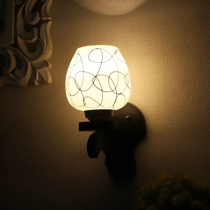 Lhasa Neo Wooden Wall Lamp media 4