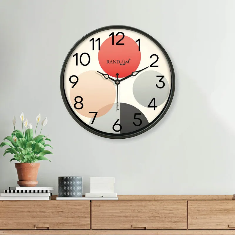 Fasio Sweep Silent Wall Clock media 1