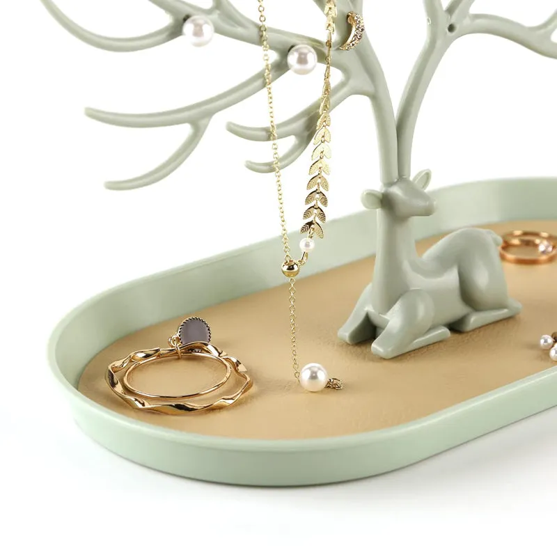 World Tree Jewellery Organizer - Mint Green media 5