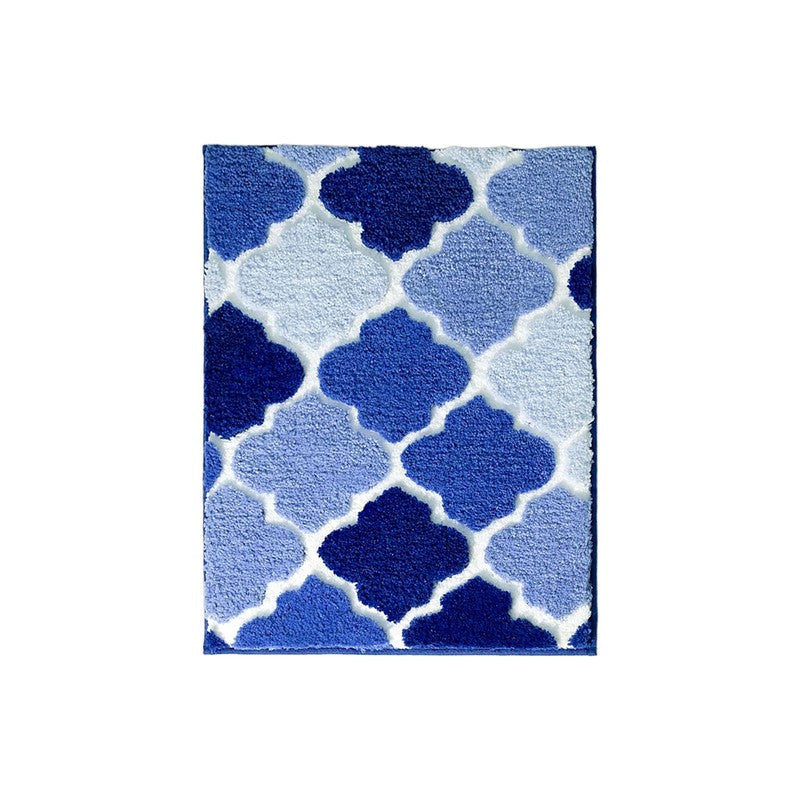 Cobalt Ellipse Bathmat