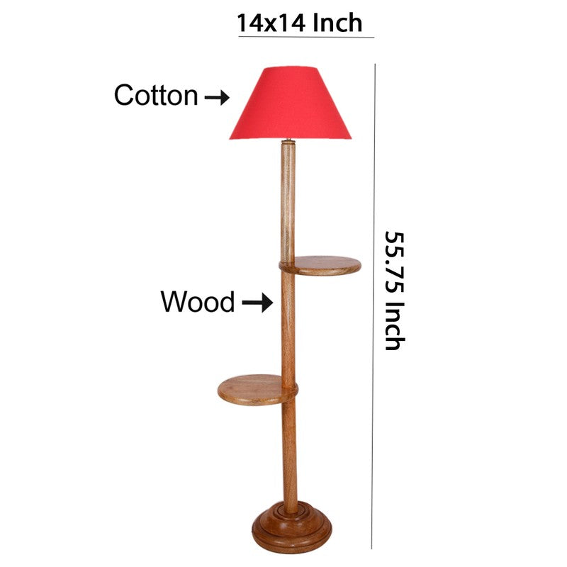 LumiTier Elite Floor Lamp (Red) media 7