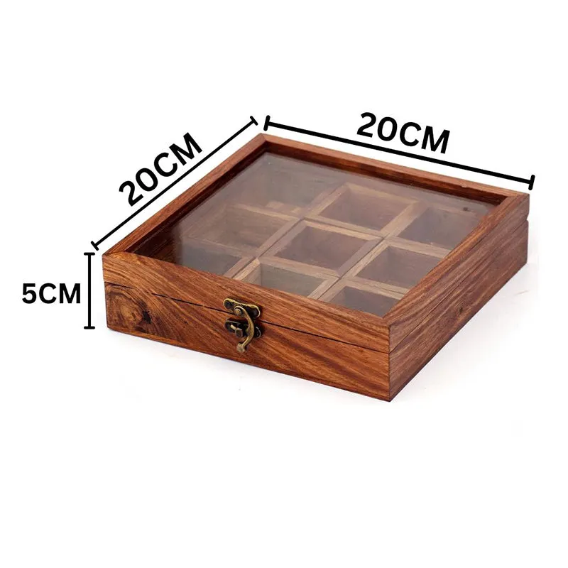 Spicryx Wood Masala Box media 5