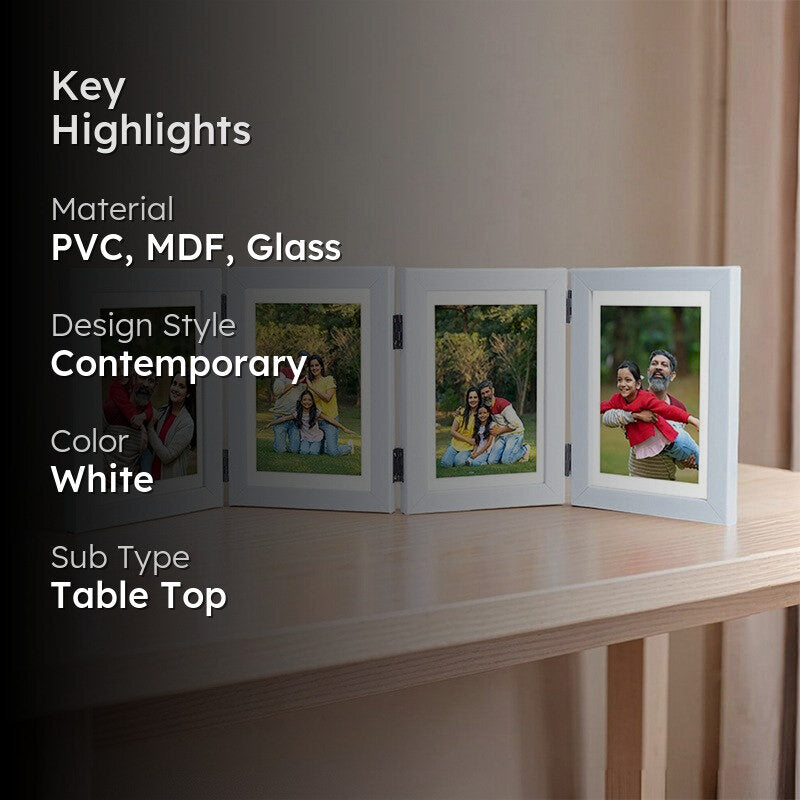 Fraxel Foldable Photo Frame - Rectangle media 2