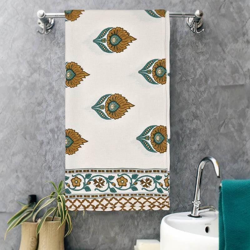 Alka Waffle Bath Towel
