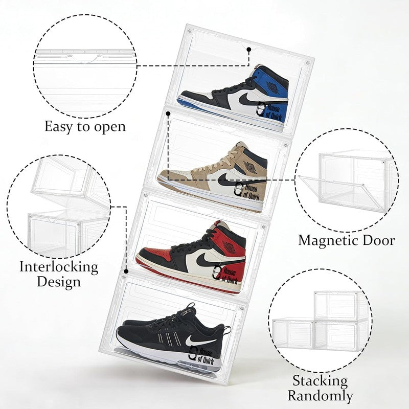 Pair Keep Shoe Rack (White) - Set Of Two media 5