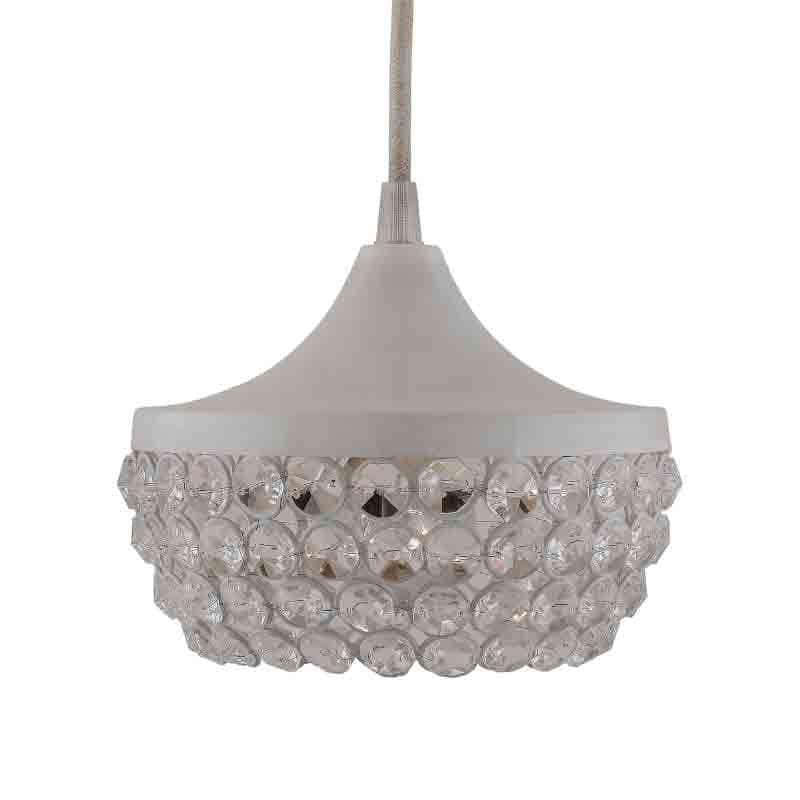 Tulip Metal Ceiling Lamp - White media 3