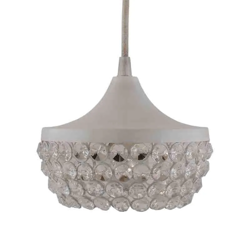 Tulip Metal Ceiling Lamp - White media 3