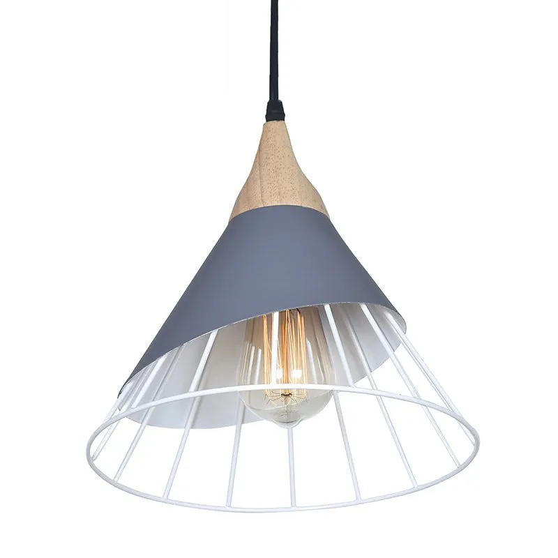 Obscura Ceiling Lamp - Grey media 4