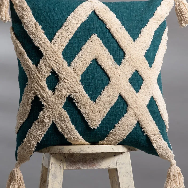 Craftcot Tufted Cushion Cover media 3