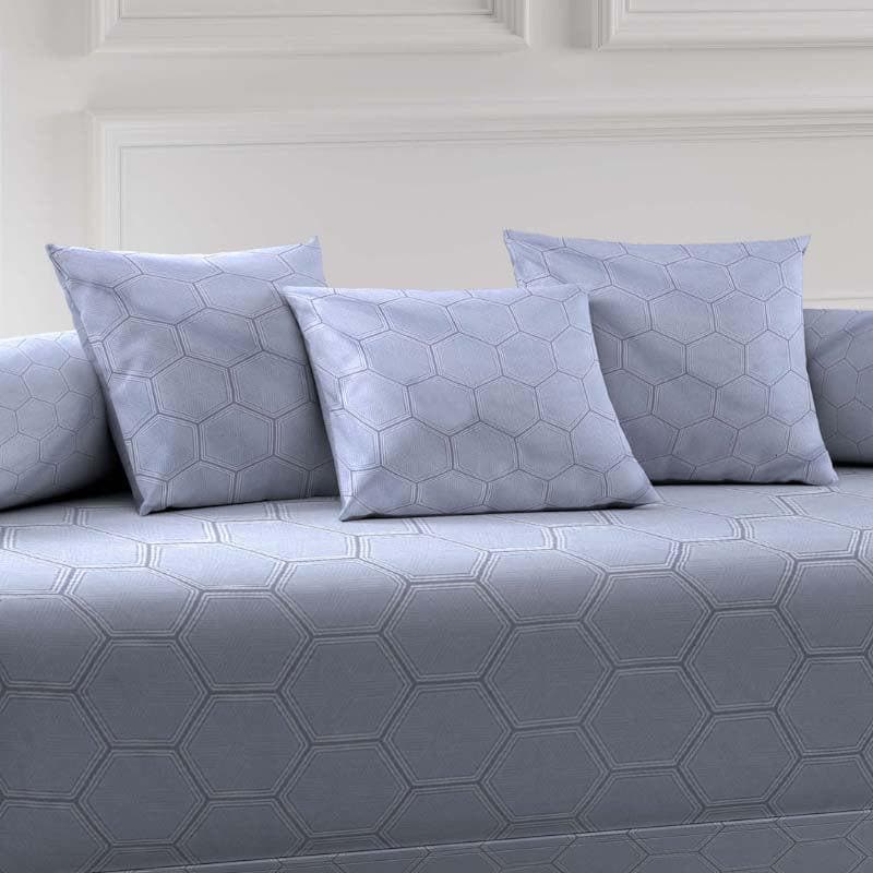 Ainsley Diwan Set - Blue media 4