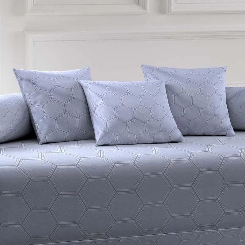 Ainsley Diwan Set - Blue media 4