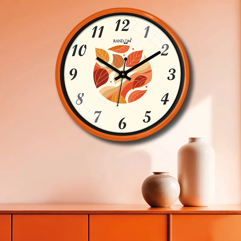Flitt Analog Wall Clock media 1