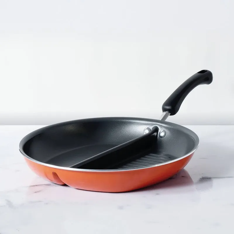 Meyer Long Handle Non-Stick Grill Pan media 4