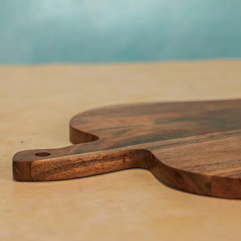 Heritage Wood Platter - Set of Four media 6