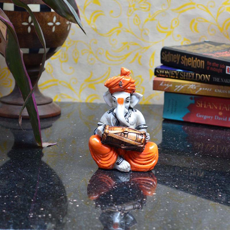 Ganesha Dholak Idol