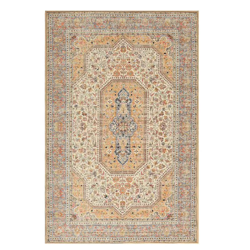 Zarene Velvet Rectangle Anti-Skid Carpet media 1