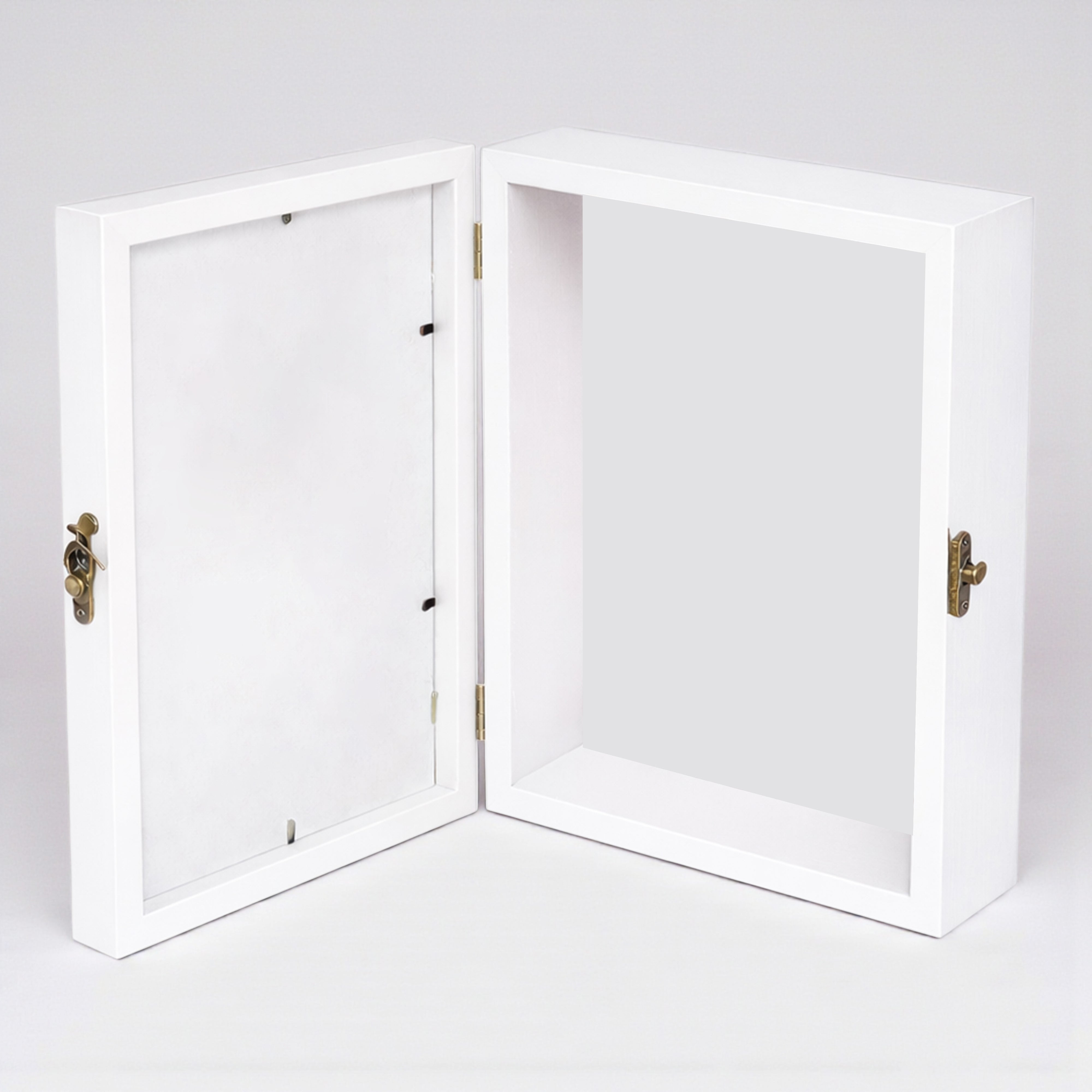 ClassicForm MDF Shadow Box - White media 3