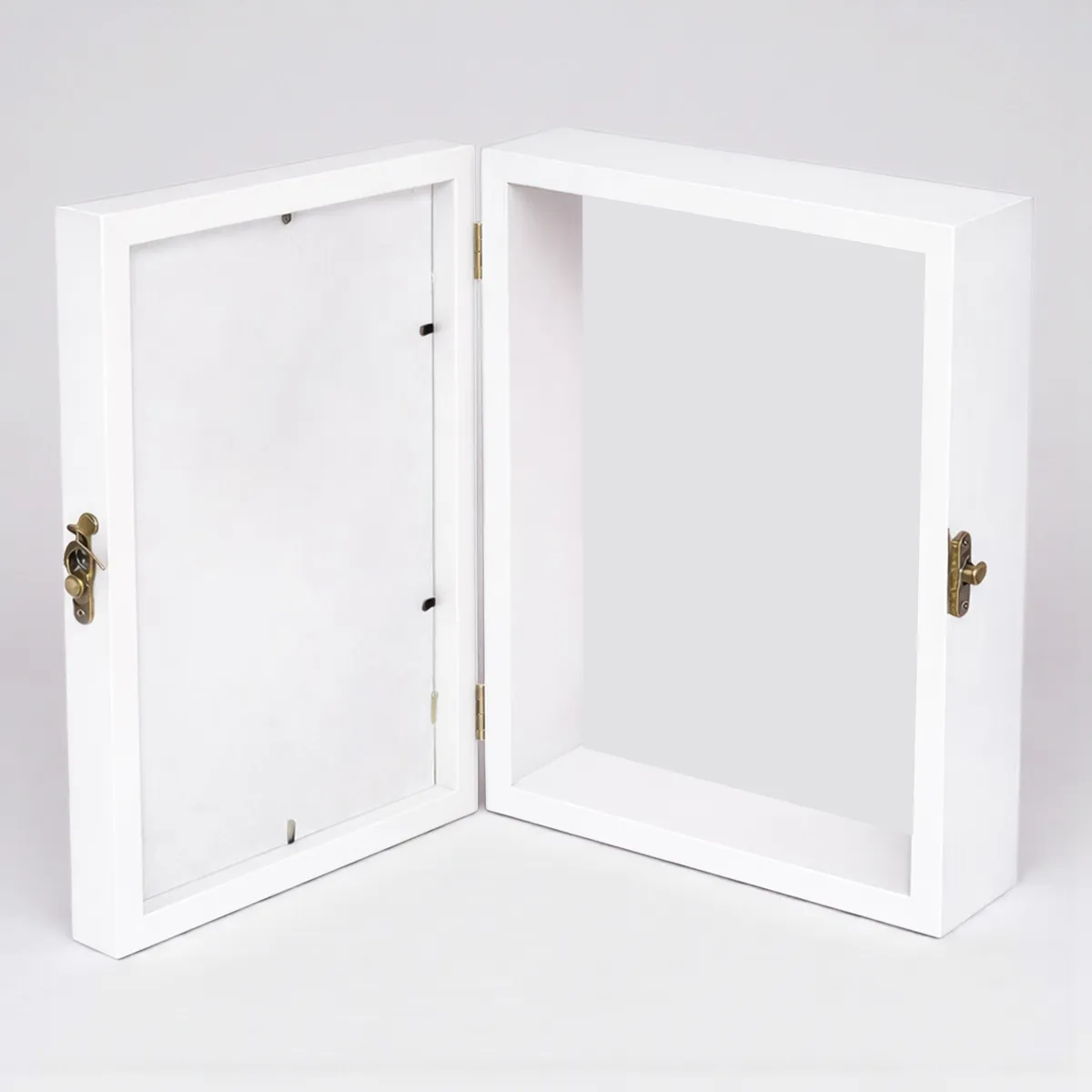 ClassicForm MDF Shadow Box - White media 3