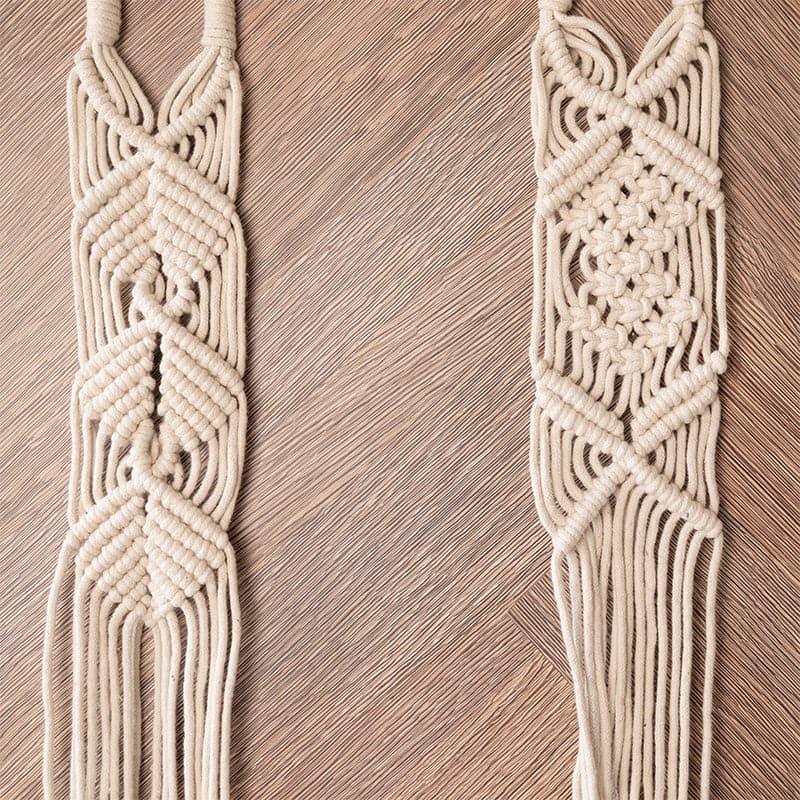 Olwen Macrame Planter - Set Of Five media 4