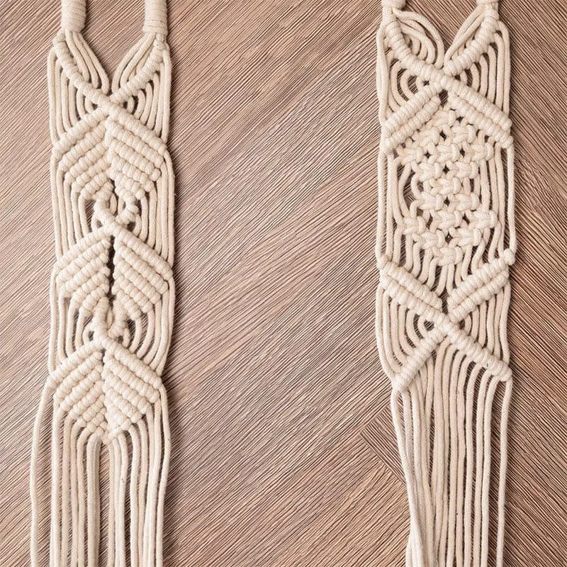 Olwen Macrame Planter - Set Of Five media 4