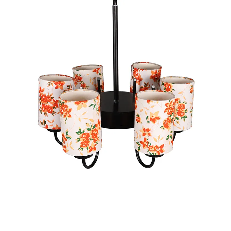 Ibis Flora Cylindrical Viya Ceiling Lamp media 3