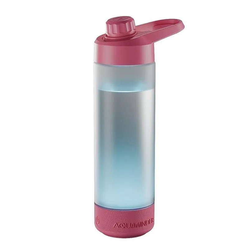 Sound and glow of Hydration Smart Water Bottle - Pink (770 mL) media 4