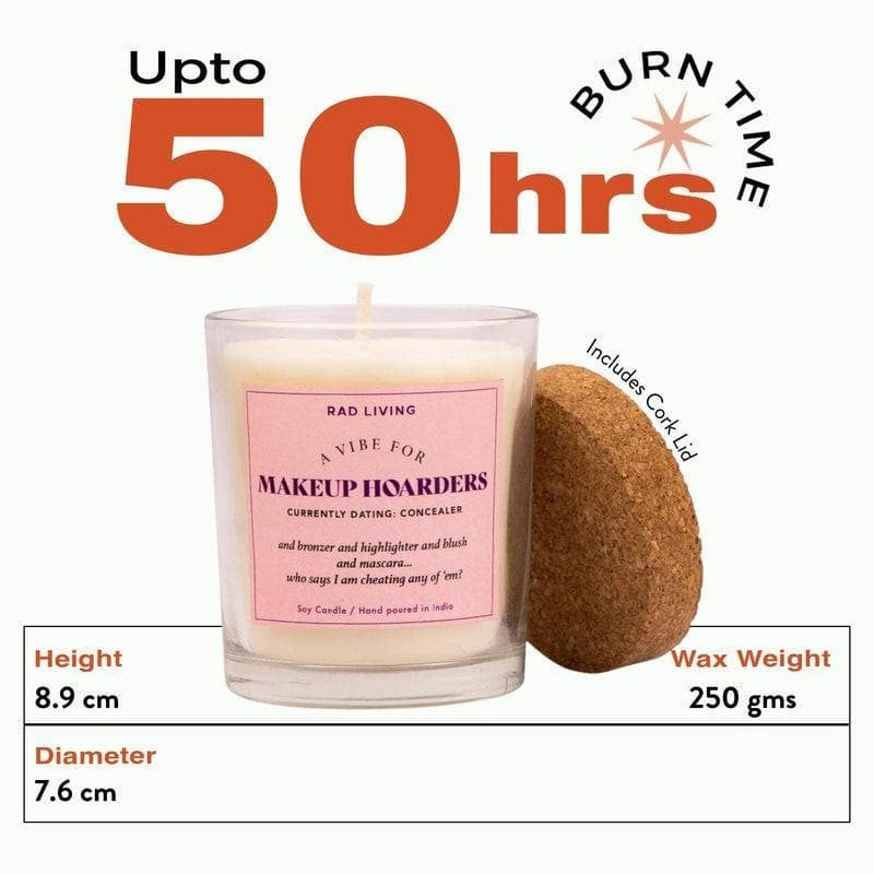 Makeup Hoarders - Almond and Shea Butter Scented Candle media 10