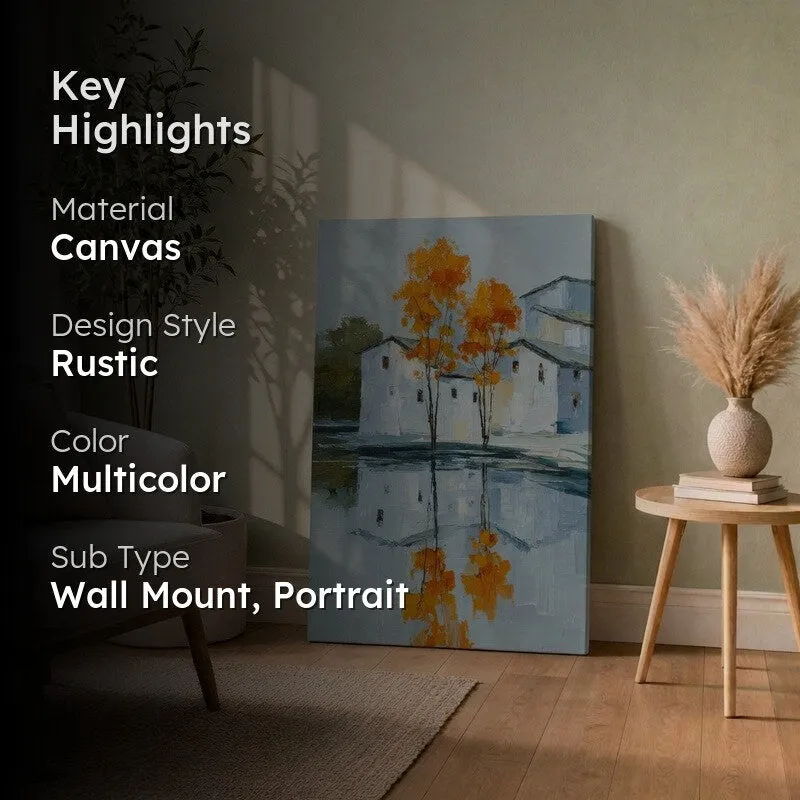 Quiet Waterscape Canvas Canvas Wall Art media 2