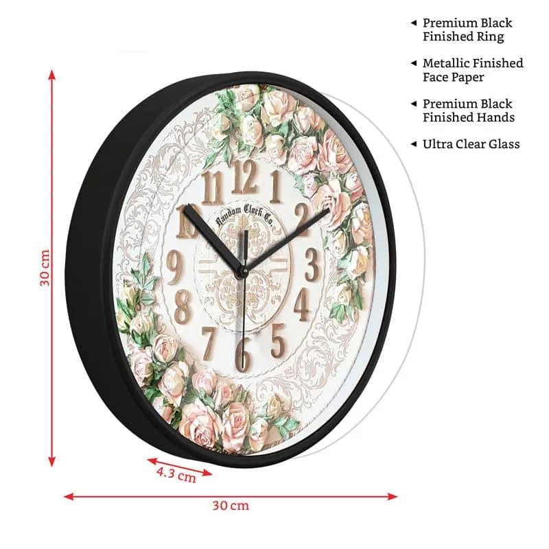 Inca Florence Wall Clock media 5