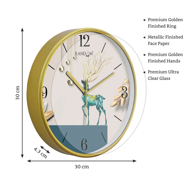 Plazo Analog Wall Clock media 8