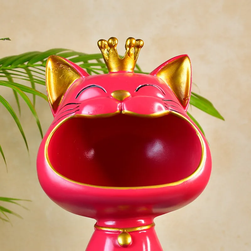 Cat Laughter Showpiece media 7