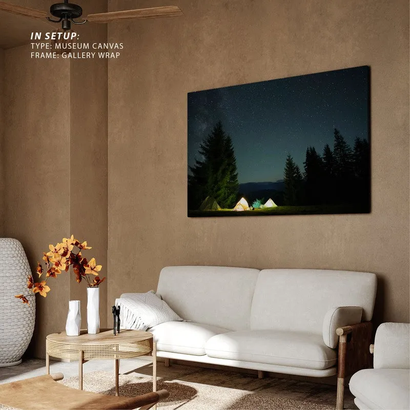 Cranes From Momoyogusa Canvas Wall Painting - Black Frame media 7