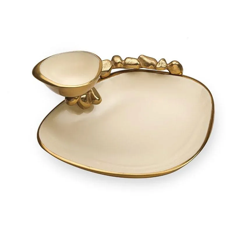 Neva Aluminum Platter - Gold media 3