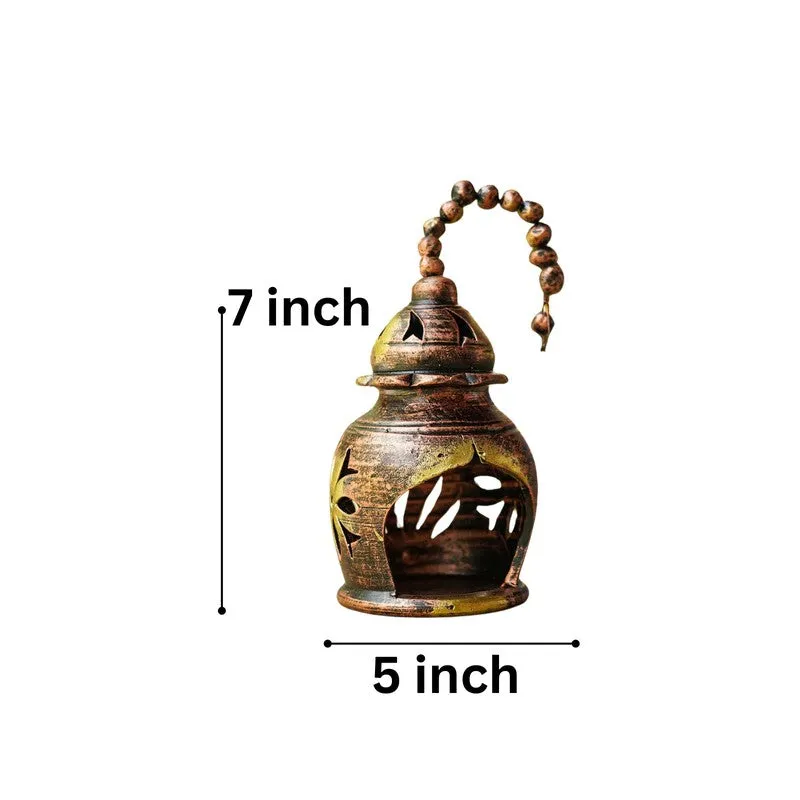 Hanging Nest Tea Light Holder - Set Of Two media 8