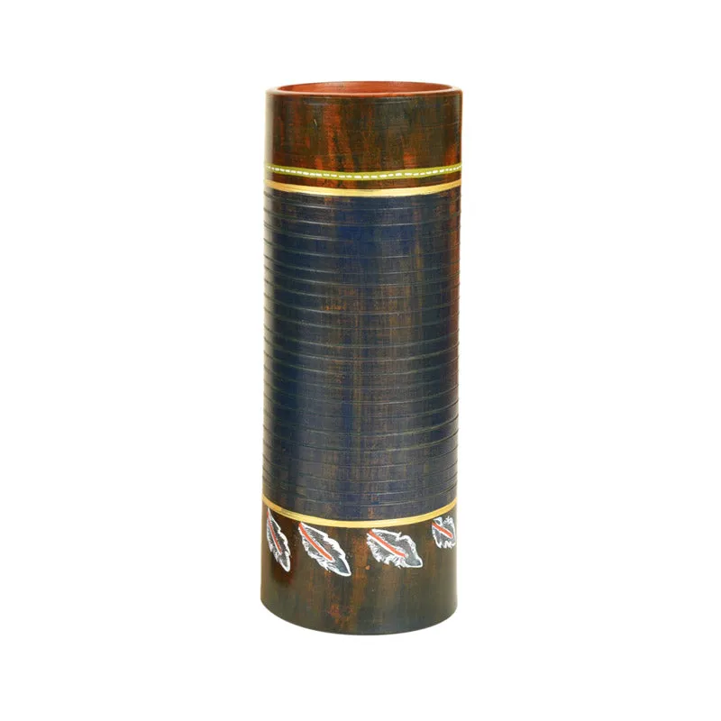 Mahin Terracotta Vase media 3