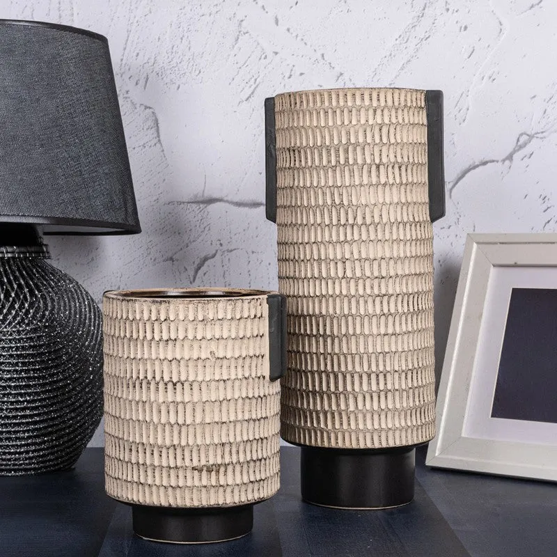 Ashwave Ceramic Vase - Large media 8