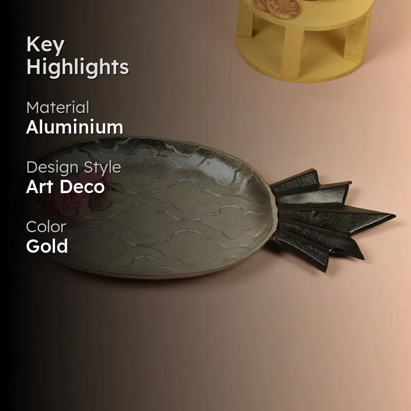 Ananas Aluminum Platter media 2