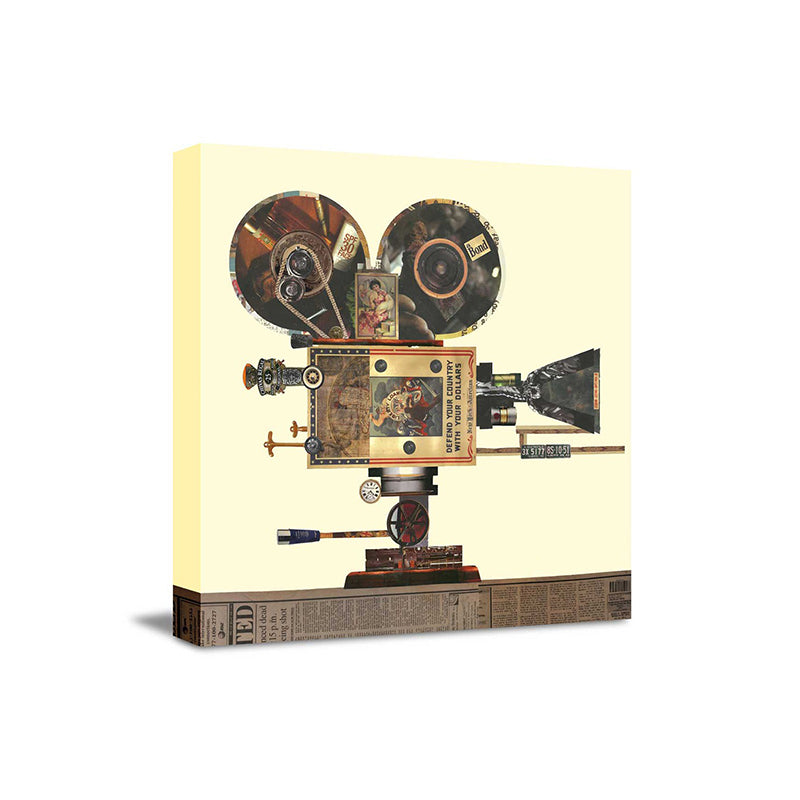 Vintage Cine Wall Painting media 7