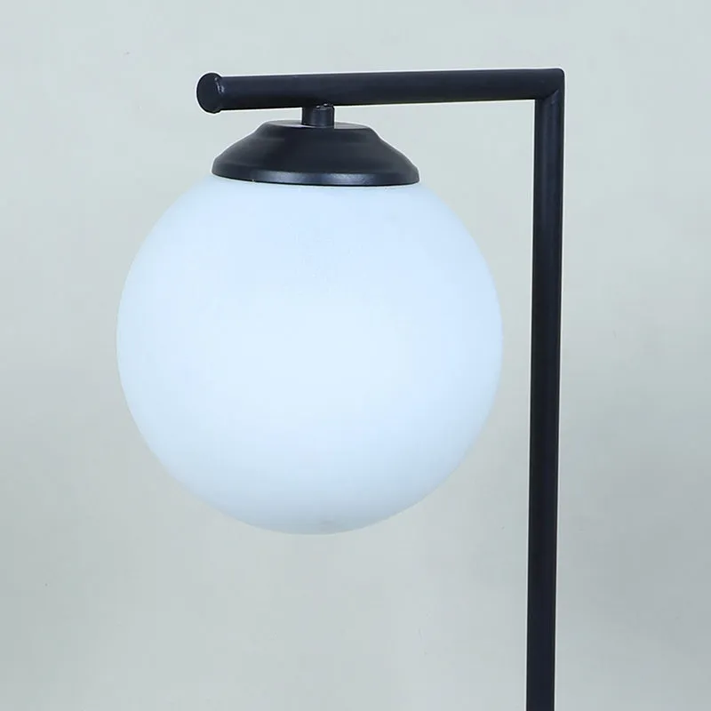 Petit Rayon Solid Iron Moon LED Table Lamp - White,Black media 6