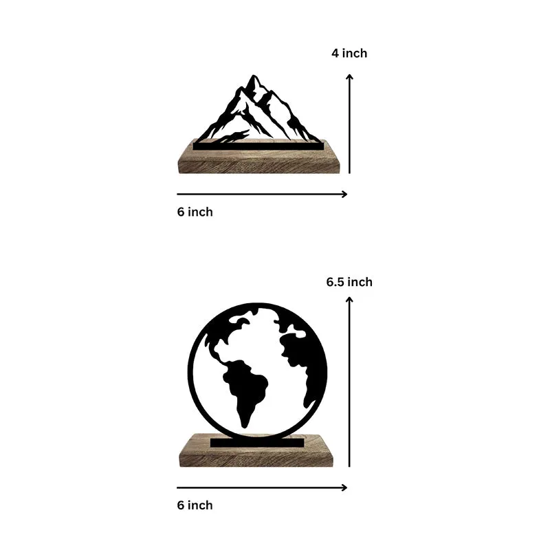 Global Perspectives Showpiece - Set Of Two media 7