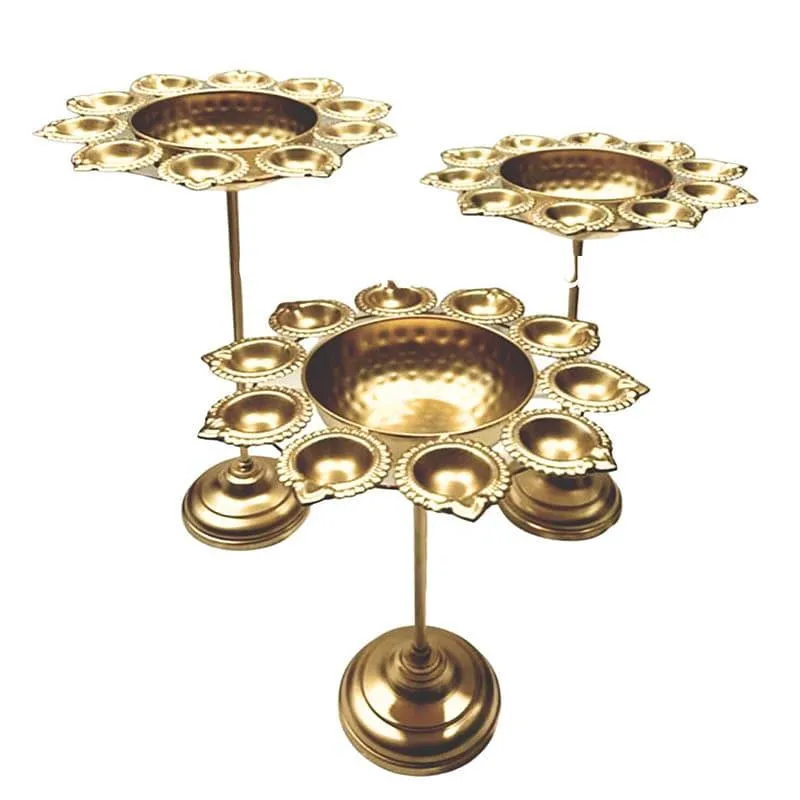 Igor Urli With Diya - Set Of Three media 5