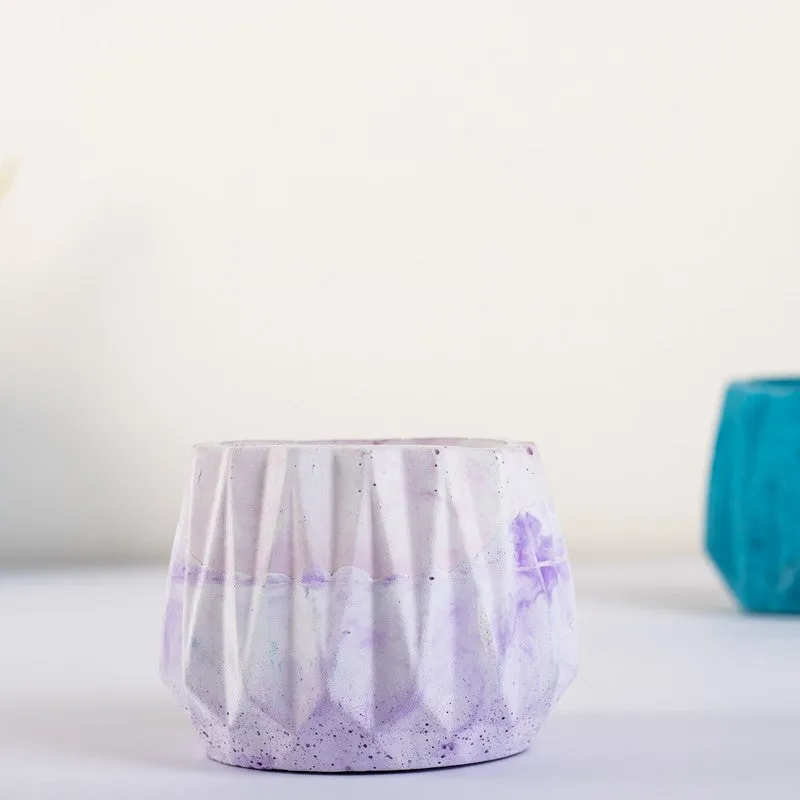 Drovo Round Planter - Pink media 3